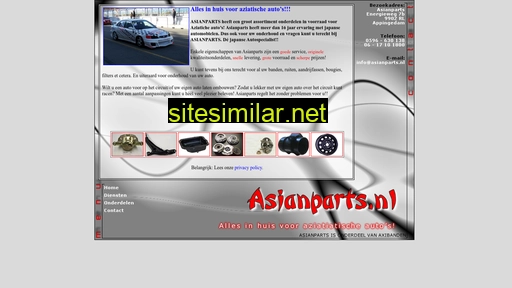 asianparts.nl alternative sites