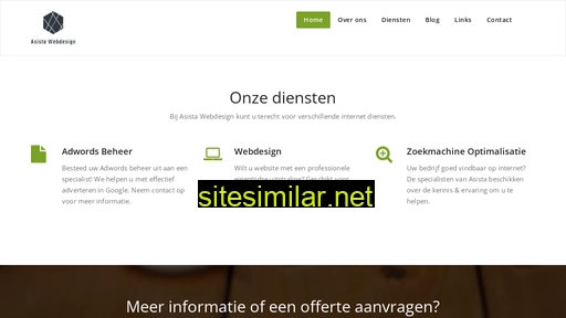 asistawebdesign.nl alternative sites