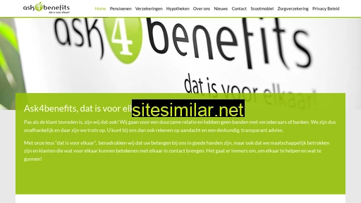 ask4benefits.nl alternative sites