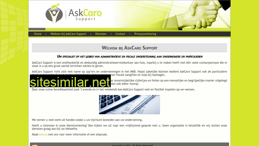 Askcaro-support similar sites