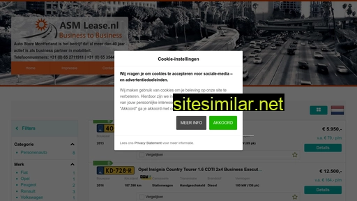 asmlease.nl alternative sites