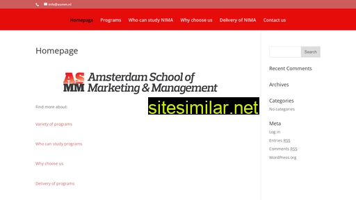 asmm.nl alternative sites