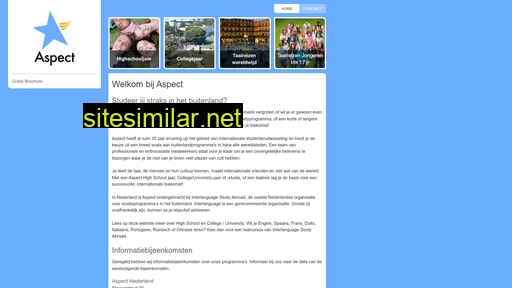 aspectholland.nl alternative sites