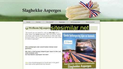 aspergesslaghekke.nl alternative sites