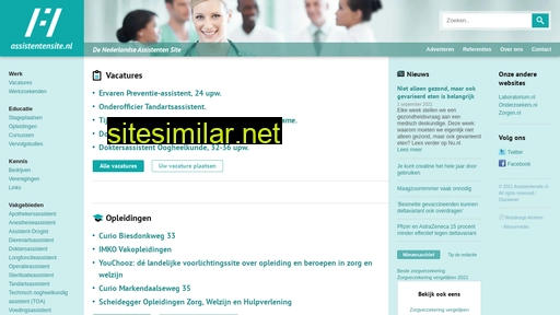 assistentensite.nl alternative sites
