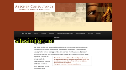 asscherconsultancy.nl alternative sites