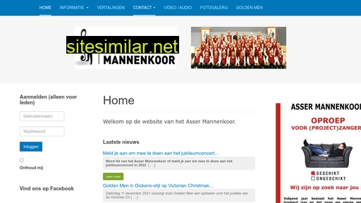 assermannenkoor.nl alternative sites