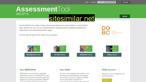 assessmenttool.nl alternative sites