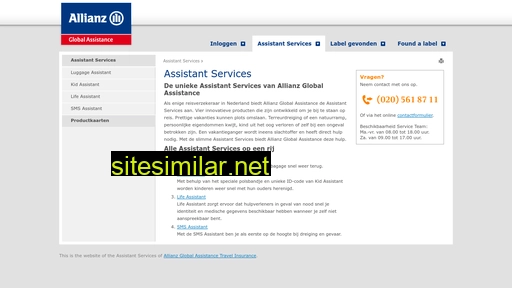 assistant-services.nl alternative sites