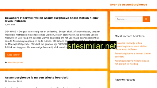 assumburghoeve.nl alternative sites