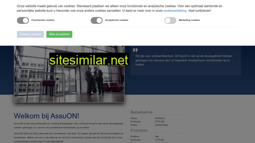 assuon.nl alternative sites
