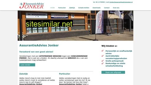 assurantieadviesjonker.nl alternative sites