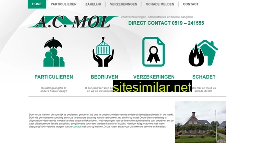 assurantiekantooracmol.nl alternative sites