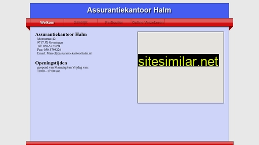 assurantiekantoorhalm.nl alternative sites