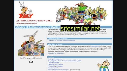 asterix-obelix.nl alternative sites