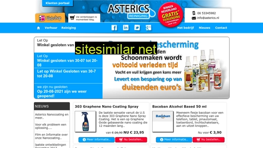 asterics.nl alternative sites