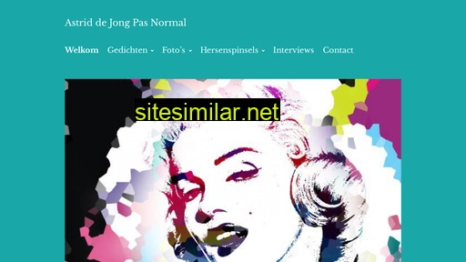 astriddejongpasnormal.nl alternative sites