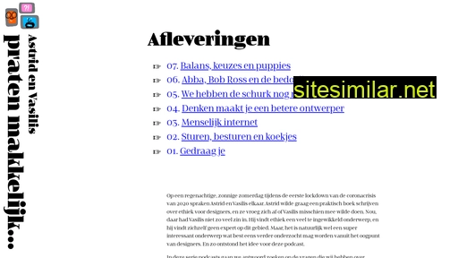 astridenvasilis.nl alternative sites