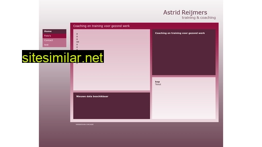 astridreijmers.nl alternative sites