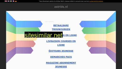 Astrids similar sites