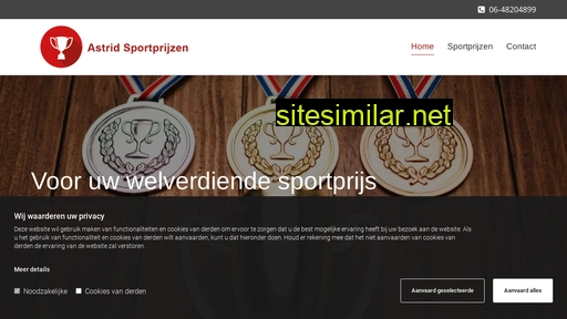 astridsportprijzen.nl alternative sites