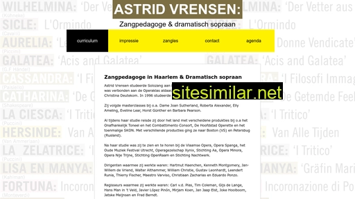 astridvrensen.nl alternative sites