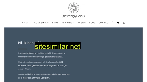 Astrologyrocks similar sites