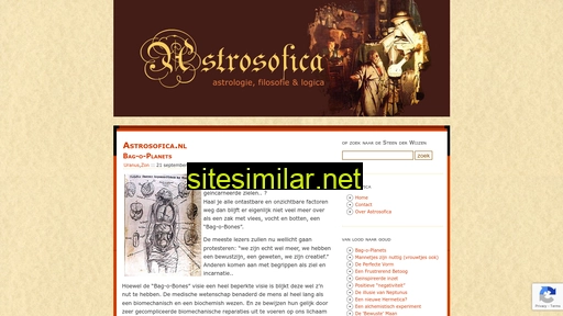 astrosofica.nl alternative sites