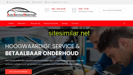 asw-almere.nl alternative sites