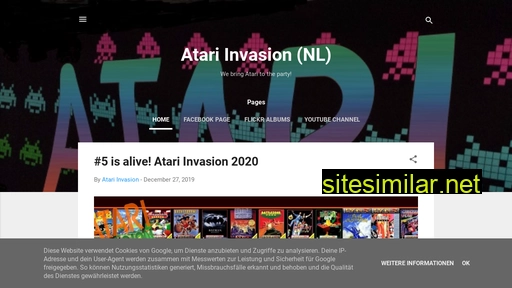 atari-invasion.nl alternative sites