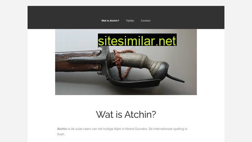 atchin.nl alternative sites