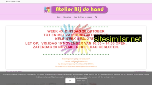 atelier-bijdehand.nl alternative sites