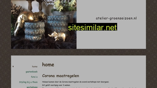 atelier-groenseizoen.nl alternative sites