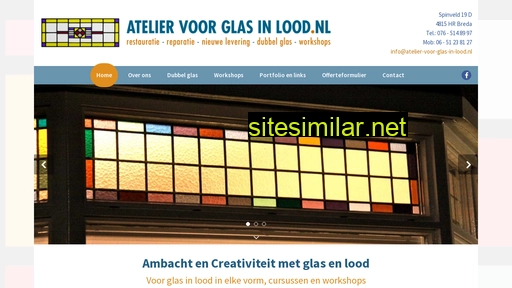 atelier-voor-glas-in-lood.nl alternative sites
