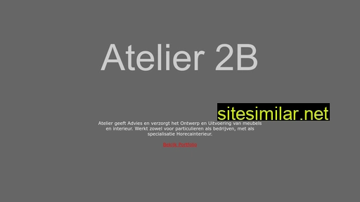 atelier2b.nl alternative sites