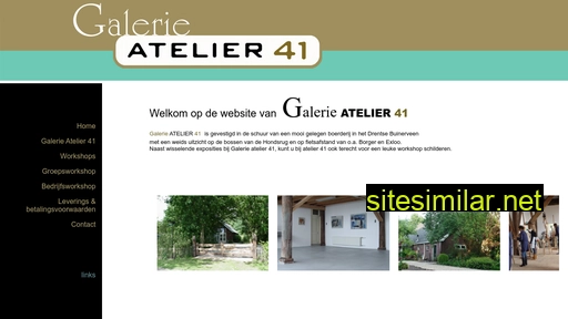 Atelier41 similar sites