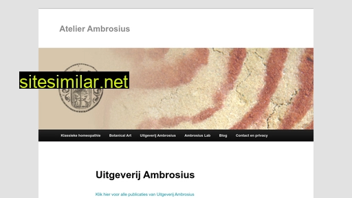 atelierambrosius.nl alternative sites