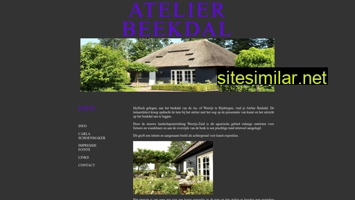 atelierbeekdal.nl alternative sites