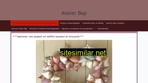atelierbep-winkel.nl alternative sites