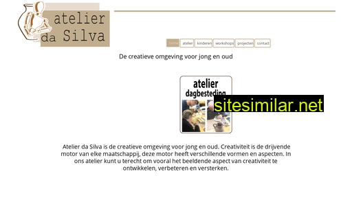 atelierdasilva.nl alternative sites