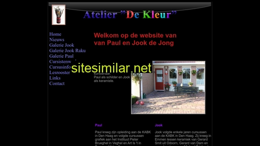 atelierdekleur.nl alternative sites