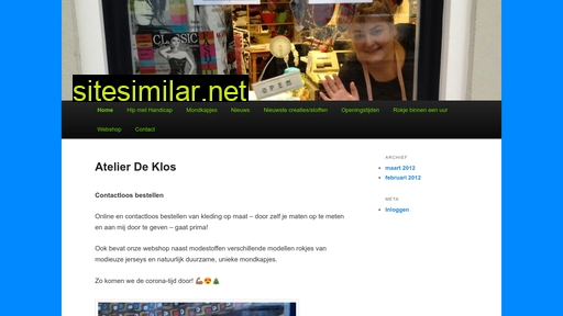 atelierdeklos.nl alternative sites