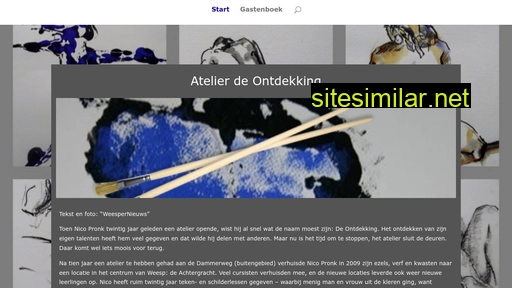 atelierdeontdekking.nl alternative sites