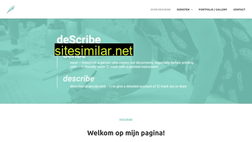 atelierdescribe.nl alternative sites