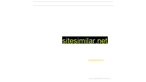 ateliergeertje.nl alternative sites