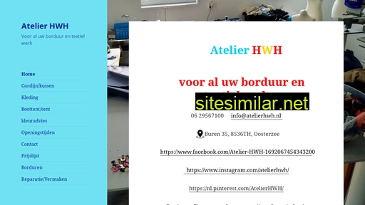 atelierhwh.nl alternative sites