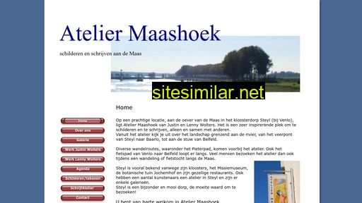 ateliermaashoek.nl alternative sites