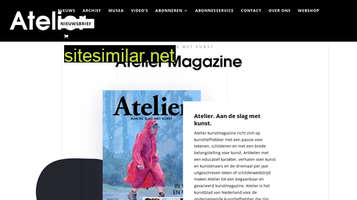 ateliermagazine.nl alternative sites
