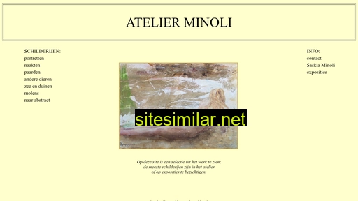 atelierminoli.nl alternative sites