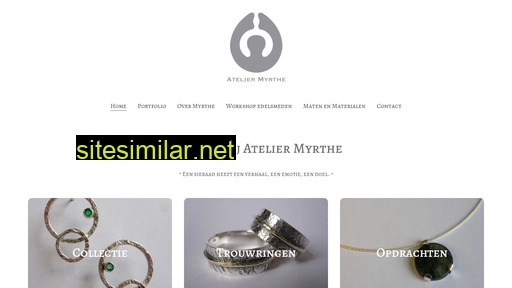 ateliermyrthe.nl alternative sites